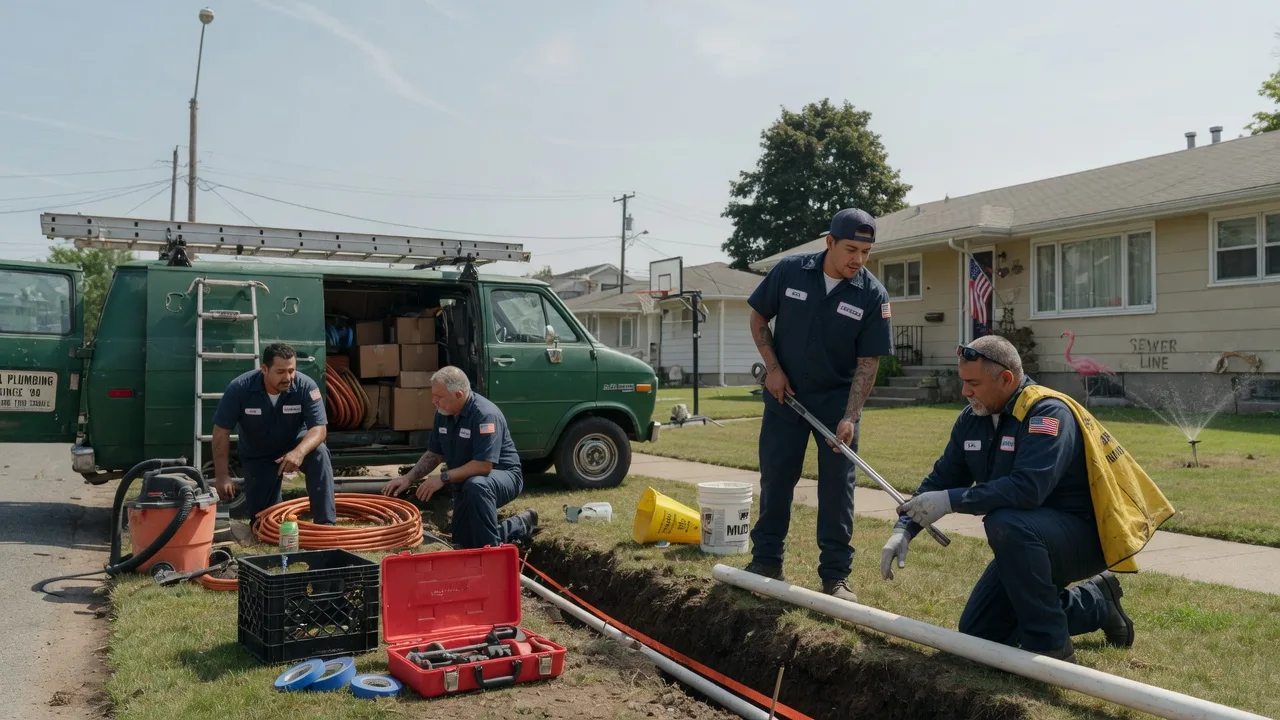 Gas Line Installation in Tamms, IL near me