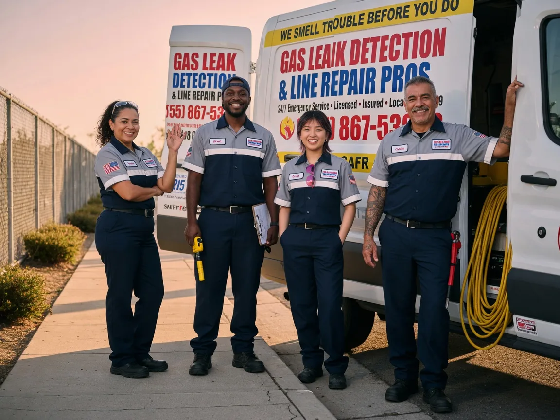 Gas Line Repair company in Tamms, IL