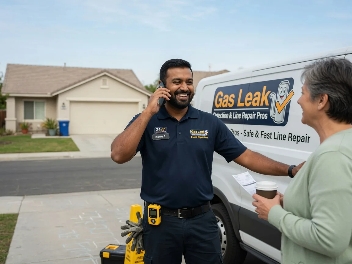 Gas Line Repair Tamms, IL FAQs